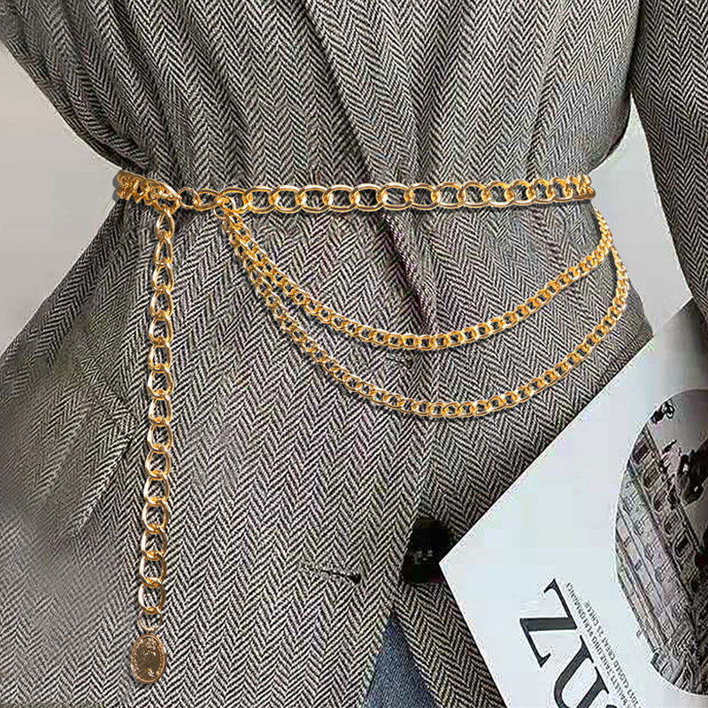 Wholesale Fashion Gold Belly Waist Chain