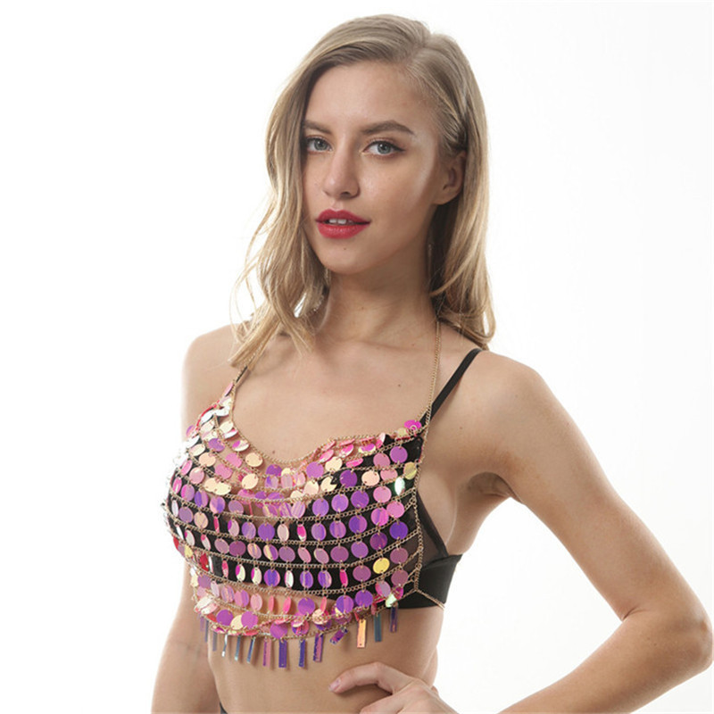 Leading Supplier of Sexy Disc Sequin Bod